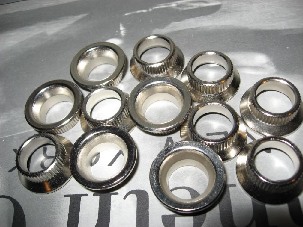 16 wheel hole inserts